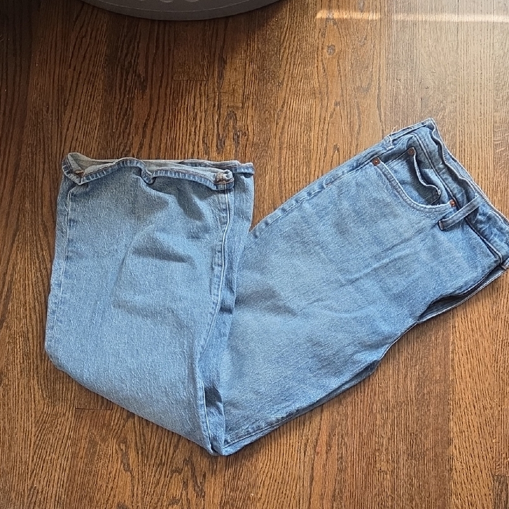 Madewell The Perfect Vintage Flare Jean Size 33 Medium Wash Stretch
